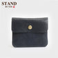 Women's & Men's Handmade Retro First Layer Cowhide Short Leather And Ladies Wallets