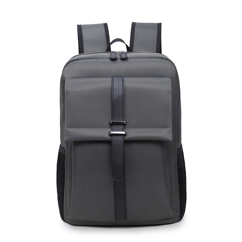 Women's & Men's & Waterproof Nylon Large Capacity Simple Backpacks
