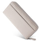 Women's Genuine Leather Long Zipper Clutch Ladies Wallets