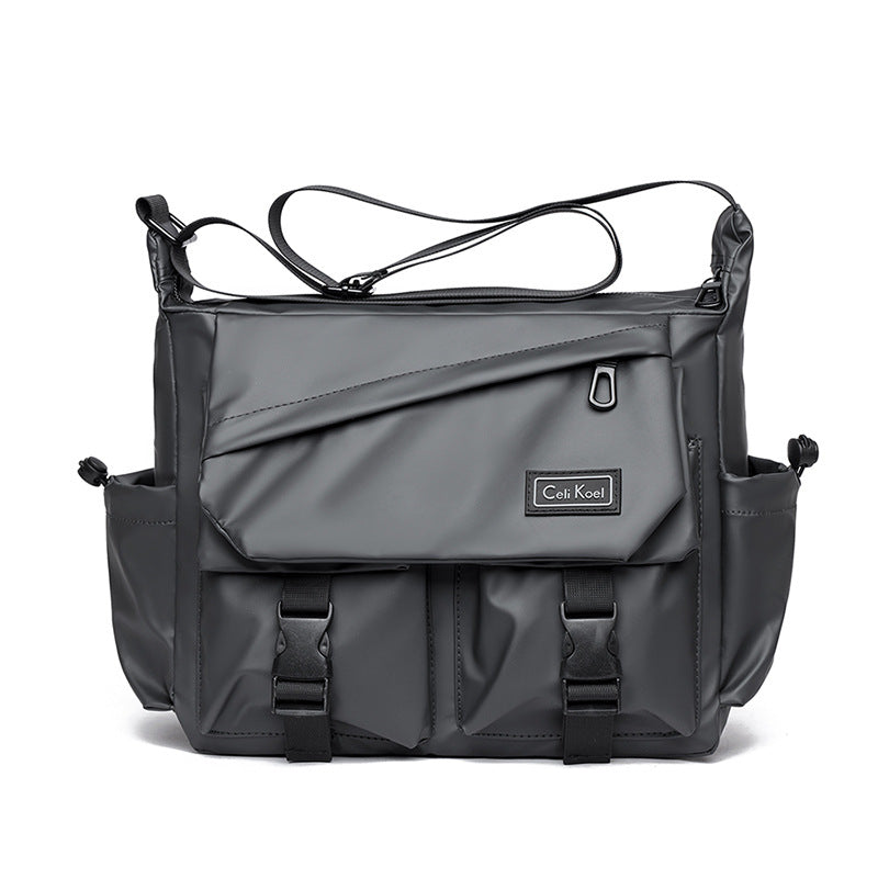 Men's Fashion Popular One Large Capacity Commute Men's Shoulder Bags
