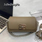 Women's Fashion Minimalism Fashionable High Sense Pillow Crossbody Bags