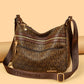 Women's Autumn Korean Style Simple Stitching Mother-in-law Crossbody Bags