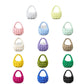 Women's Size Pleated Puff Cloud Candy Color Shoulder Bags