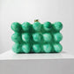 French Wave Pearlescent Egg Shell Acrylic Evening Bags