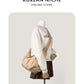Capacity Nylon Cloth Texture Solid Color Shoulder Bags