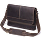 Men's Crazy Horse Leather Retro Fashion First Men's Messenger Bags