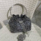 Women's Heron Live Streaming On Tassel Rhinestone Shoulder Bags