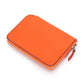 Women's Full Soft Leather Short Zipper License Ladies Wallets