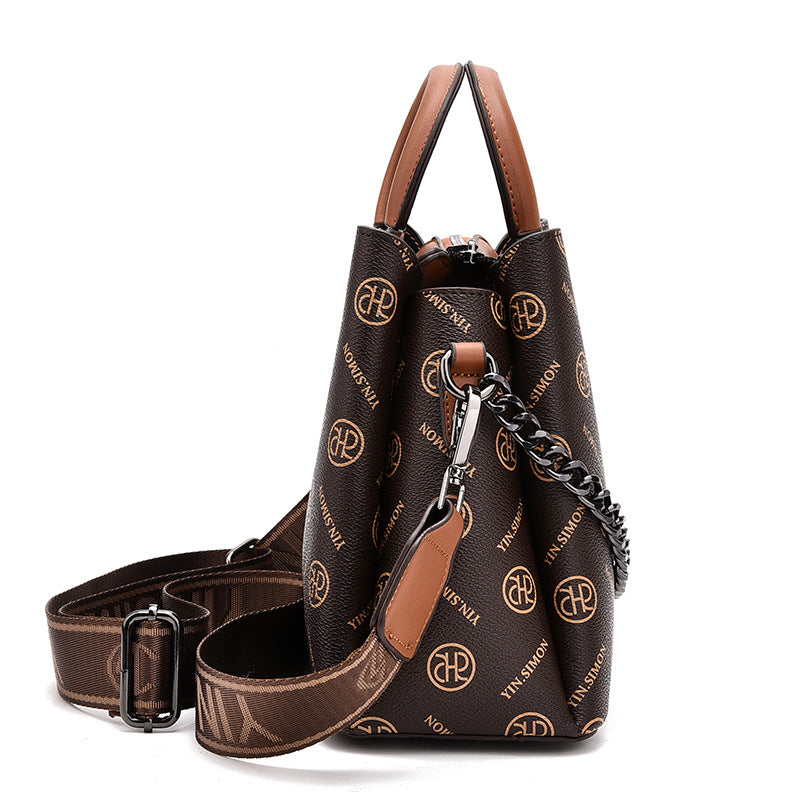 Large Capacity Commuter Fashion Lady Mom Bucket Bags