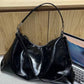 Women's Oil Wax Leather Western Style Versatile Handbags