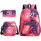 Pencil Three-piece Canvas Large Capacity Leisure Shoulder Bags