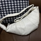 Women's Niche High Sense Croissant Textured Retro Fashion Shoulder Bags