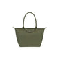 Women's French Embroidery Dumpling Folding Large Capacity Dragon Handbags