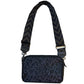 Men's Fashionable Pattern Soft Leather Trendy Men's Shoulder Bags