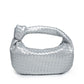 Women's Knotted Handmade Woven Capacity Hand Carrying Armpit Bags