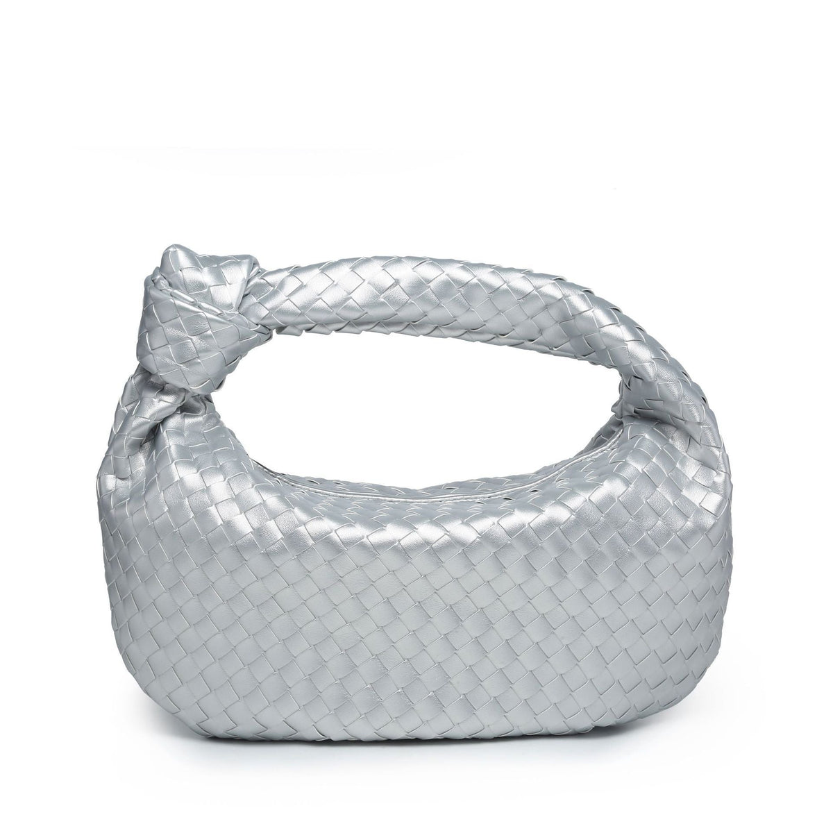 Women's Knotted Handmade Woven Capacity Hand Carrying Armpit Bags
