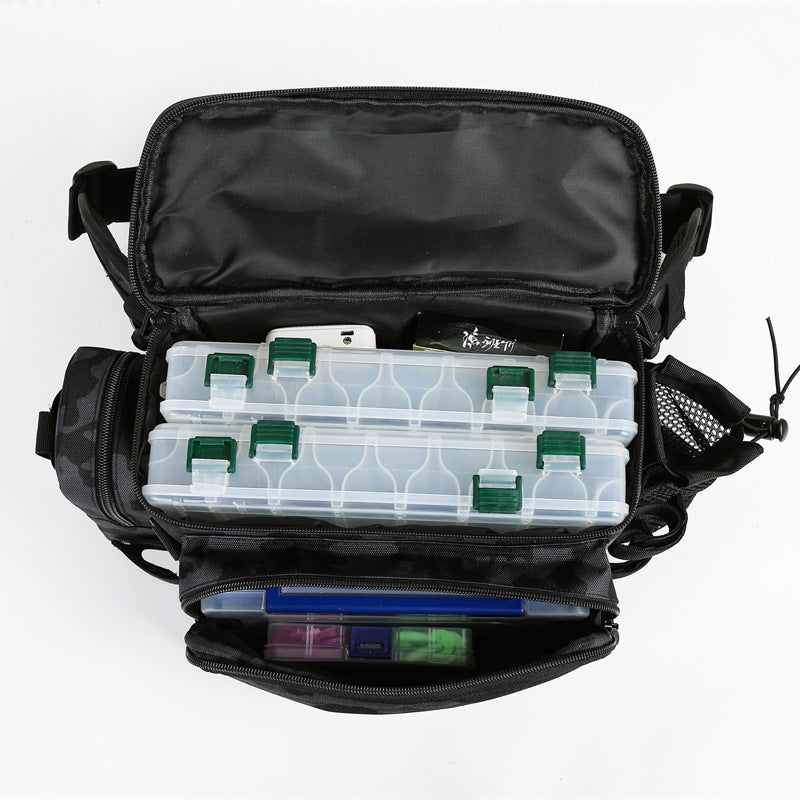 Men's Lure Waterproof Exclusive For Fishing Sports Backpacks
