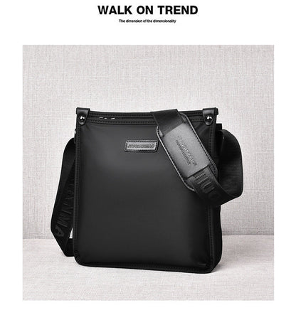 Men's Large Capacity Oxford Cloth Vertical Design Men's Messenger Bags