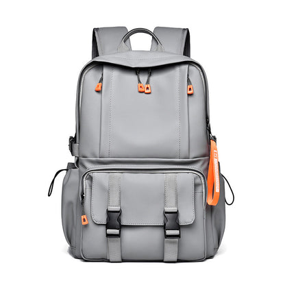 Women's & Men's & Fashion Leisure Large Capacity Derm Backpacks