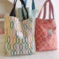 Women's Thick Material Embroidered Cotton Linen Fabric Shoulder Bags