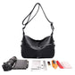 Women's Female Mother Dumpling Lychee Pattern Large Crossbody Bags