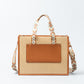 Straw Hand-woven Commuter Portable Large Capacity Shoulder Bags