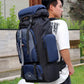 Men's Large Capacity Waterproof Camping Shiralee Mountaineering Backpacks