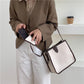 Women's Style Canvas Commuter High-grade Large Capacity Shoulder Bags