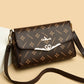 Women's Fashion Soft Leather Large Capacity Mom Crossbody Bags