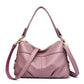 Women's Soft Leather Lightweight Large Capacity Mother's Shoulder Bags