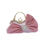 Women's Shiny Diamond Studded Hand Banquet Kelly Handbags