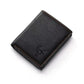 Craftsman Leather Multiple Slots Short Business Card Holder