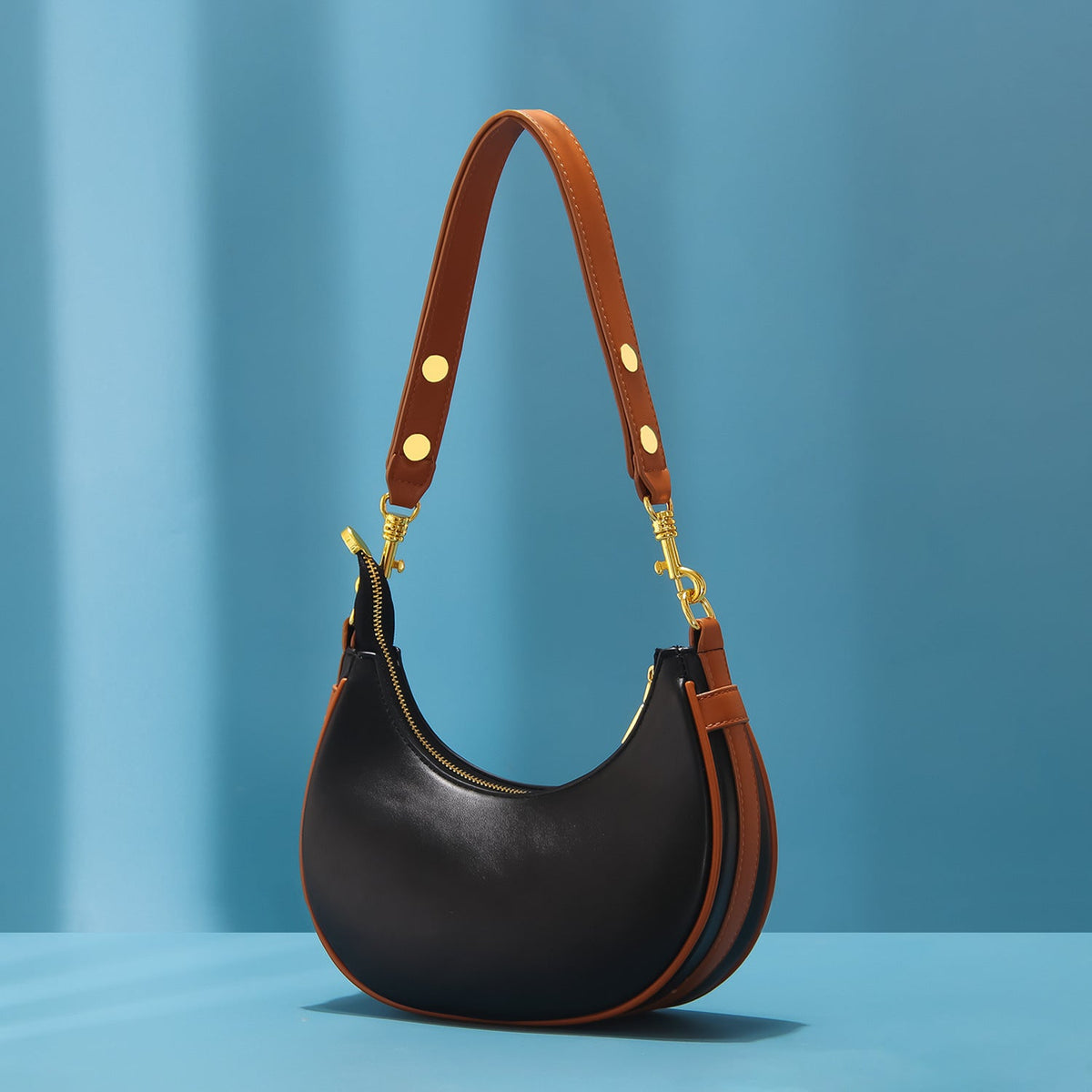Women's French Minority Design Underarm High-grade Soft Shoulder Bags