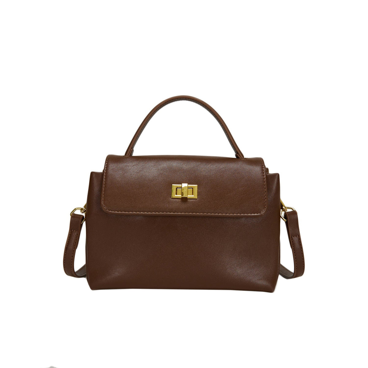 Women's Niche Texture Soft Cowhide Retro Versatile Handbags