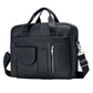 Men's Leather Business First Layer Cowhide Large Laptop Bags