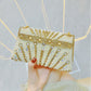 Handmade Pearl Underarm Banquet Rhinestone Clutch Bags