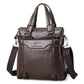 Men's Vertical Large Capacity Business Public Computer Men's Briefcases