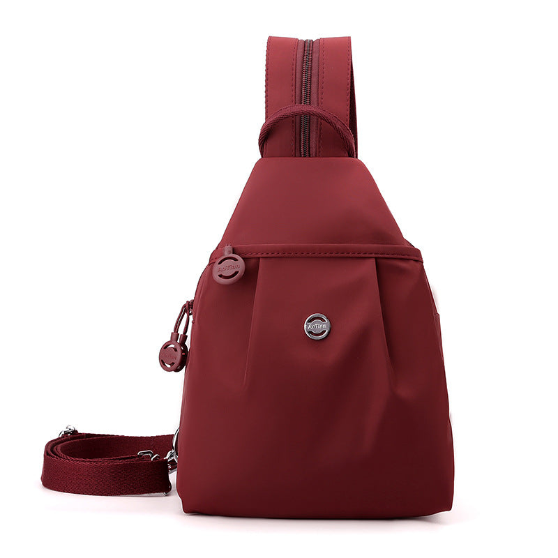 Slouchy Women's Popular New Pleated Fashion Travel Bags