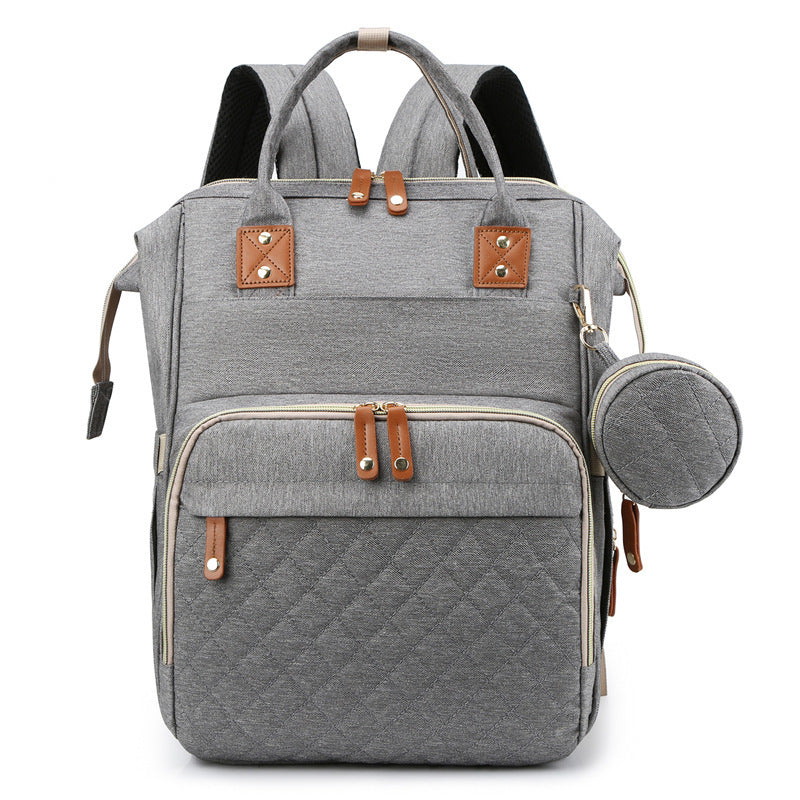 Mummy Crib Stroller Lightweight Diaper Large Bags