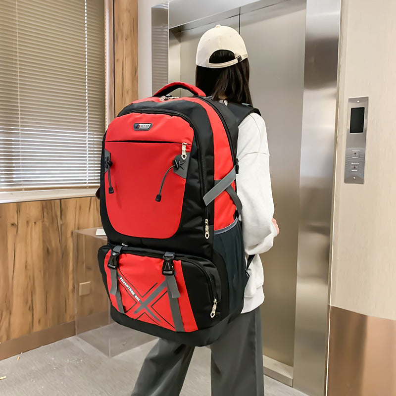 Women's & Men's & Large Capacity Leisure Backpacks