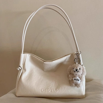 Women's South Style Flower Collection Record Simple Loose Tote Bags