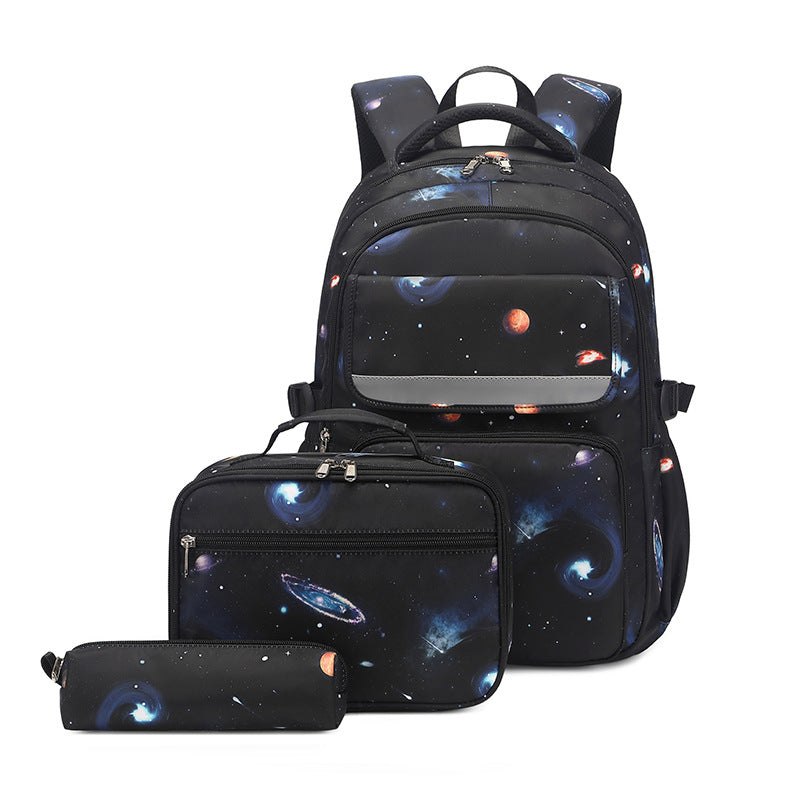 To Six Boys Large Capacity Burden Elementary School Students' Schoolbags