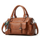 Women's Large Capacity Willow Fashion Soft Leather Bags