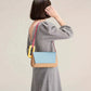 Women's Female Design Fashion Simple Trend Underarm Stitching Shoulder Bags