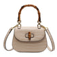 Women's Bamboo Retro One Saddle Advanced Texture Bags