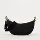 Women's Spanish Spring Woven Underarm Dumpling Crossbody Bags