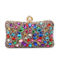 Women's Inlaid With Diamond Dinner High Sense Banquet Evening Bags