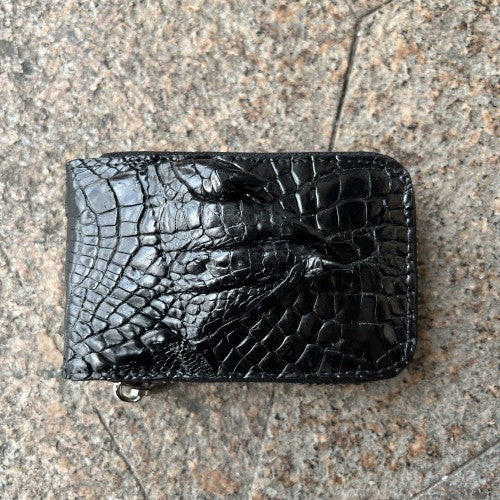 Women's & Men's Thailand Crocodile Leather Multifunctional Genuine Organ Card Holder