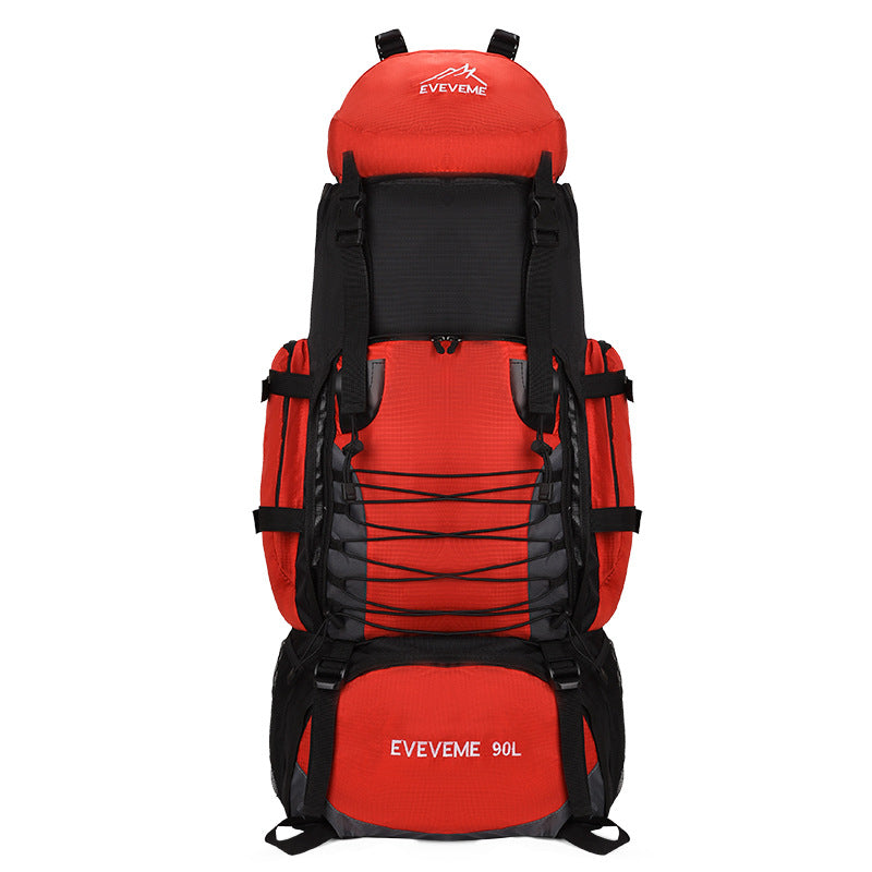 Large Capacity Multifunctional Burden Alleviation Waterproof Mountaineering Backpacks