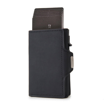 Men's Automatic Pop-up Cassette Multiple Slots Man's Card Holder